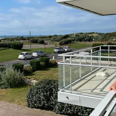 Ferienwohnung Roi Soleil Le Touquet Exterior foto